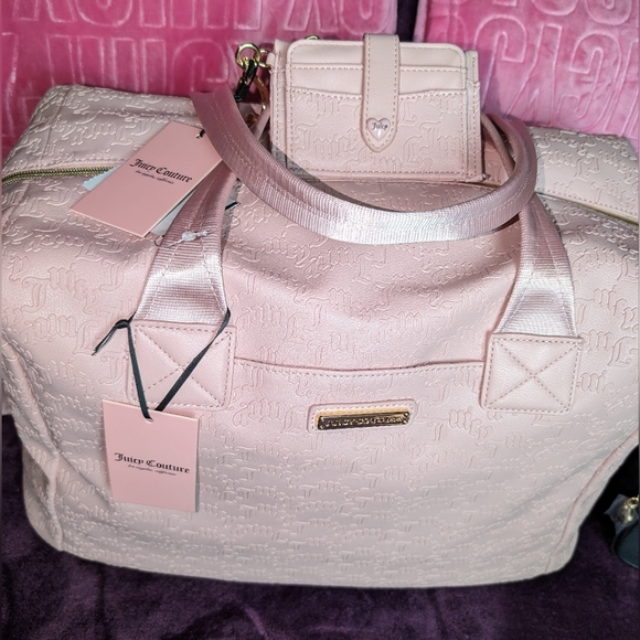 Juicy Couture Overnight bag and card wallet - Picture 2 of 4
